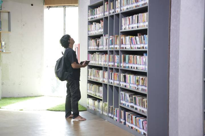 Perpusda Kota Tangerang Sediakan 46 Ribu Koleksi Buku dan Mini Theater