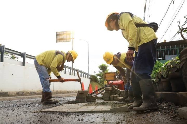 Pemkot Tangerang Prioritaskan Perbaikan Sejumlah Ruas Jalan