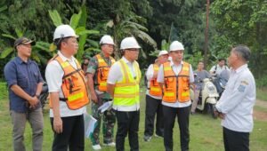 PILAR TATA KOTA KERANGGAN Pemkot Tangsel Tata Kampung Kota Keranggan, Hingga Akhir 2026