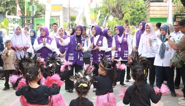 Posyandu Mawar 3 Wakili Kabupaten Tangerang pada Penilaian Tingkat Provinsi Banten