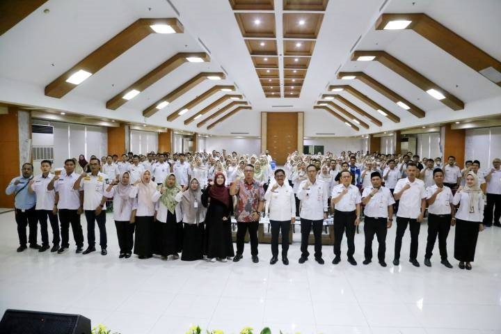 Sachrudin Ajak ASN Perkuat Ketahanan Keluarga Demi Tingkatkan Pelayanan Publik