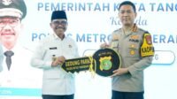 Pemkot Tangerang Hibahkan Gedung Parkir Rp20,9 Miliar ke Polres Metro