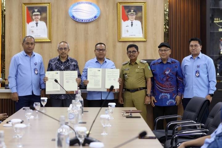 Perumda Tirta Benteng Gandeng UI Tingkatkan Kompetensi SDM