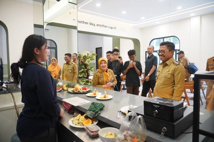 Sachrudin Dorong PPKS Mandiri Lewat Pelatihan Tata Boga
