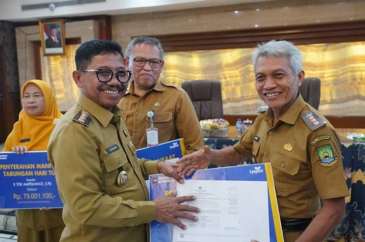 Sachrudin Bekali ASN Sambut Masa Pensiun