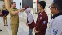 SEKDA KKM Sekda Soma Dorong Mahasiswa KKM Uniba Wujudkan Desa Mandiri