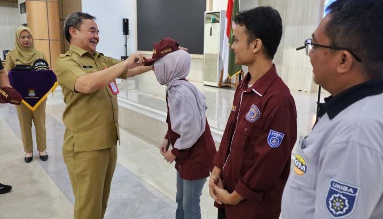 Sekda Soma Dorong Mahasiswa KKM Uniba Wujudkan Desa Mandiri