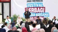 Wabup Tangerang Ajak Perkuat Kepedulian kepada Anak Yatim
