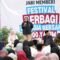WABUP FESTIVAL BERBAGI Wabup Tangerang Ajak Perkuat Kepedulian kepada Anak Yatim