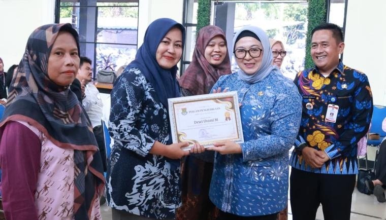 Wabup Tangerang Dorong Pengurus UMKM Kelapa Dua Perkuat Inovasi Pelaku Usaha