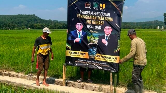 Dewan Optimistis Program P3-TGAI Perkuat Produktivitas Pertanian di Lebak