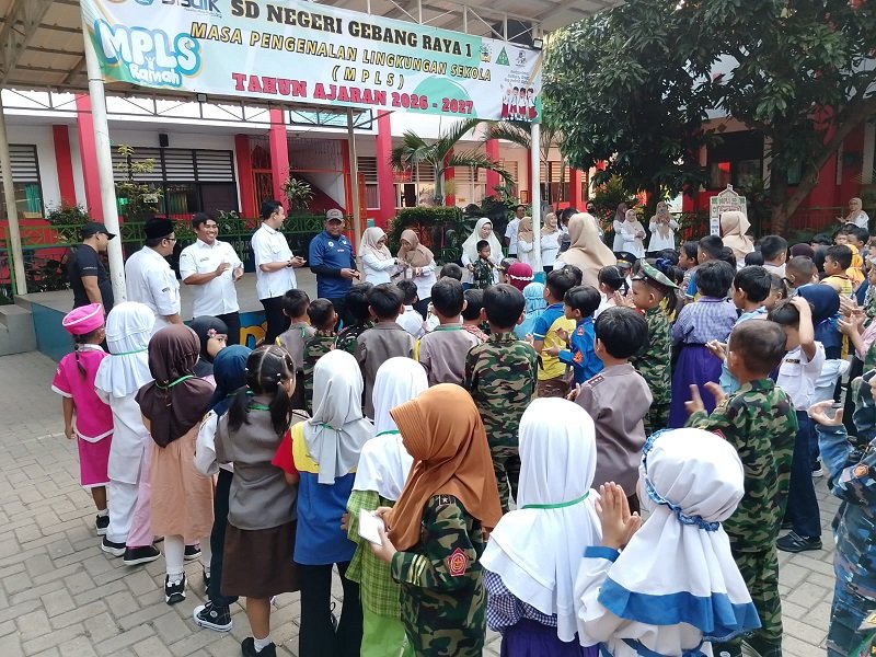 MPLS SDN Gebang Raya 1 Utamakan Kemandirian dan Sekolah Ramah Anak