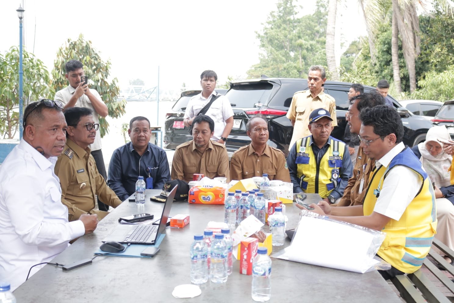 Pasokan Air Baku Kota Tangerang Dipastikan Aman, Wali Kota Ajak Warga Hemat Air Selama Kemarau