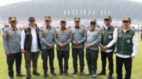 BUOATI APEL BERSAMA Bupati Tangerang Hadiri Apel Akbar Satlinmas di Palembang