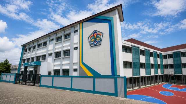 DCKTR Tangsel Perkuat Sarana Pendidikan, SMPN 20 Kini Tampil Lebih Representatif