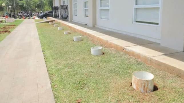 DCKTR Tangsel Dorong Pengelolaan Sampah Organik Lewat Biopori
