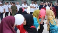 HUT RI TANGSEL Pegawai Pemkot Tangsel Adu Kekompakan Rayakan HUT RI