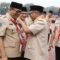 Maryono Terima Lencana Dharma Bakti Pramuka