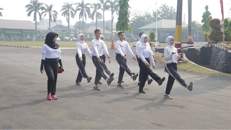 PASKIBRA TANGSEL Pemkot Tangsel Matangkan Persiapan HUT Ke-81 RI