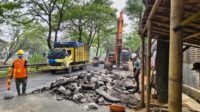 DPUPR Kota Tangerang Percepat Perbaikan Jalan