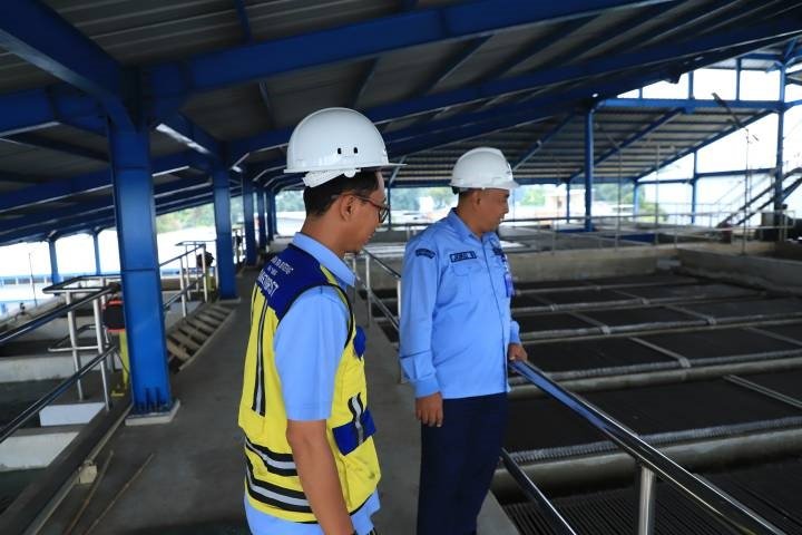Perumda Tirta Benteng Siapkan Cadangan Air Hadapi Kemarau