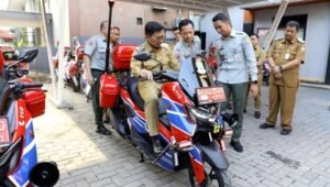 Sachrudin Perkuat Kesiapsiagaan Bencana, BPBD Kota Tangerang Tambah Armada