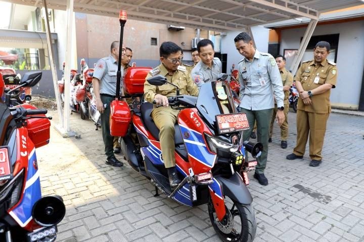 SACHRUDIN BPBD Sachrudin Perkuat Kesiapsiagaan Bencana, BPBD Kota Tangerang Tambah Armada