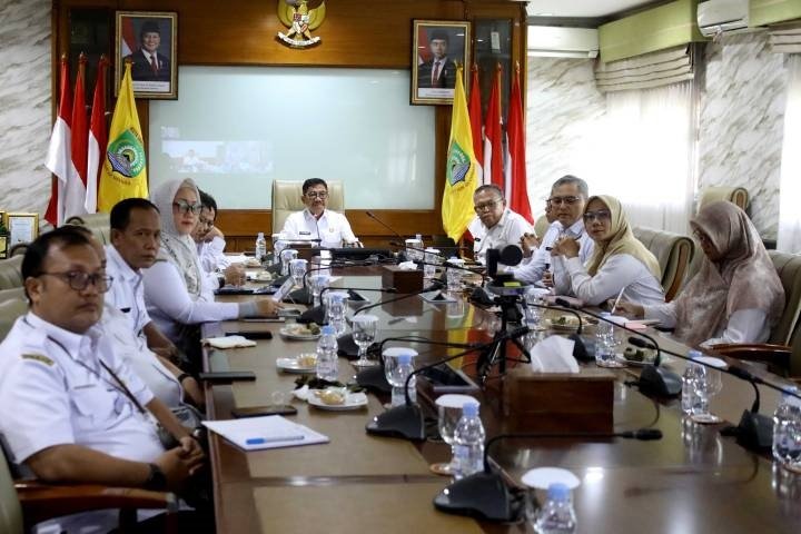 SACHRUDIN KEMENDAGRI Sachrudin Sampaikan Tiga Aspirasi Strategis kepada Pemerintah Pusat