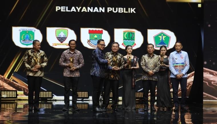 Kabupaten Tangerang Raih Penghargaan Pendidikan