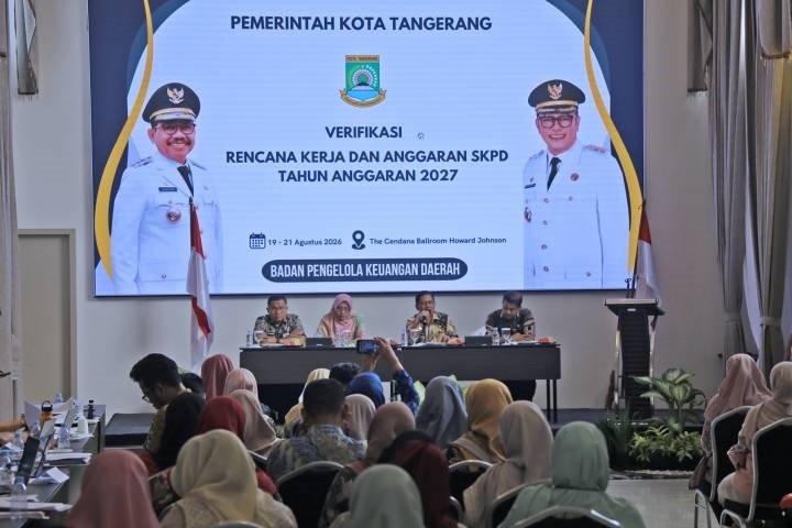 Sekda Tangerang Minta Anggaran 2027 Tepat Sasaran