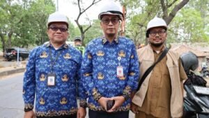 TAUFIK DPUPR DPUPR Kota Tangerang Perbaiki Lima Segmen Jalan Marsekal Suryadarma