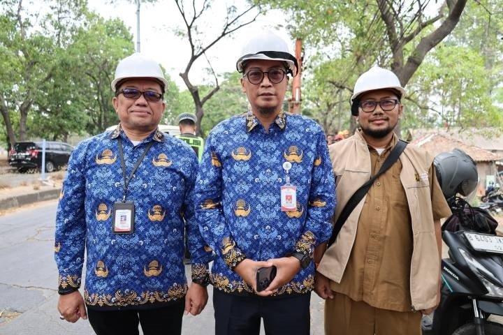 DPUPR Kota Tangerang Perbaiki Lima Segmen Jalan Marsekal Suryadarma