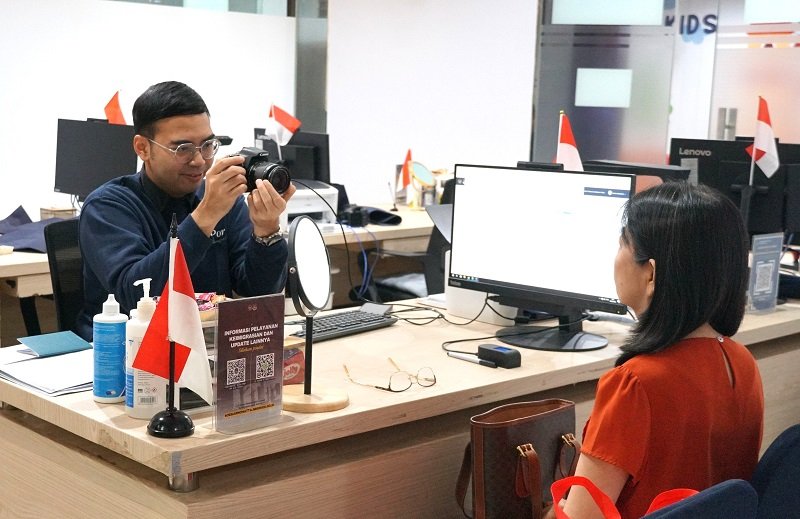 Semarak HUT ke-81 RI, Imigrasi Soekarno-Hatta Gelar Bakti Sosial dan Layanan Paspor Akhir Pekan