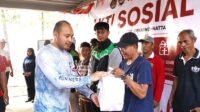 imigrasi 2 Semarak HUT ke-81 RI, Imigrasi Soekarno-Hatta Gelar Bakti Sosial dan Layanan Paspor Akhir Pekan