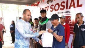 imigrasi 2 Semarak HUT ke-81 RI, Imigrasi Soekarno-Hatta Gelar Bakti Sosial dan Layanan Paspor Akhir Pekan