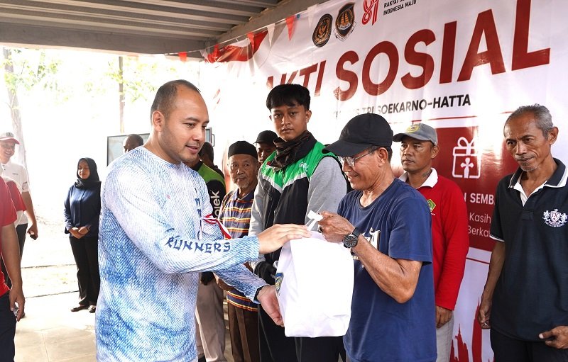 Semarak HUT ke-81 RI, Imigrasi Soekarno-Hatta Gelar Bakti Sosial dan Layanan Paspor Akhir Pekan