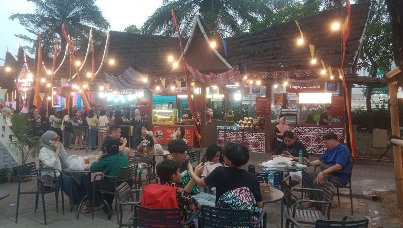 Menjelajah Sumatera Lewat Seribu Rasa di Festival Kuliner Serpong 2026
