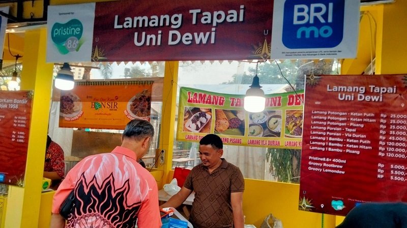 Menjelajah Sumatera Lewat Seribu Rasa di Festival Kuliner Serpong 2026