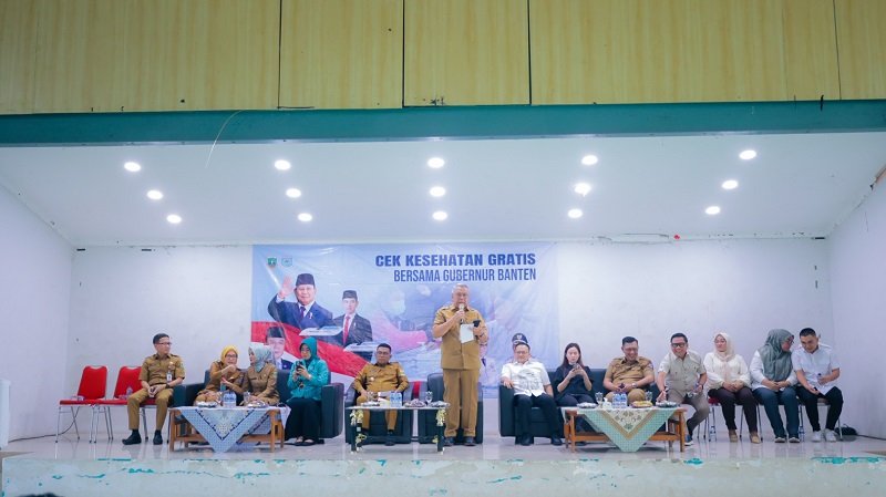 CKG Tangsel Capai 53 Persen, Pemkot Targetkan 100 Persen