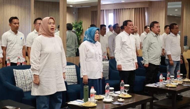 Supriadi Terpilih Pimpin IKAPTK Kabupaten Tangerang