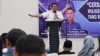BUPATI PEREKONOMIAN Maesyal Ajak Serikat Pekerja Perkuat Sinergi Ekonomi