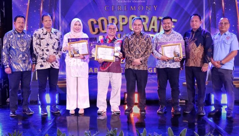Pemkab Tangerang Beri Apresiasi Perusahaan Teladan lewat Corporate Awards 2026