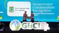 DLH Kota Tangerang Raih Penghargaan Pengelolaan Sampah