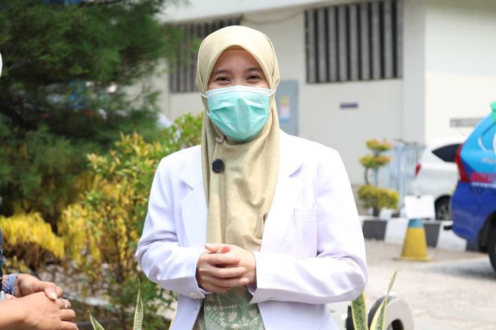 Dokter RSUD Tangerang Jelaskan Bahaya Abu Vulkanik