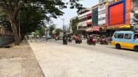 Perbaikan Jalan M Toha Capai 98 Persen