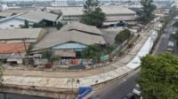 DPUPR Tangerang Selesaikan Betonisasi Satu Jalur Jalan Garuda