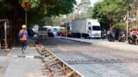 Perbaikan Jalan M. Toha Capai 85 Persen