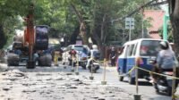 Perbaikan Jalan Teuku Umar Karawaci Dimulai