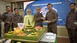 KEJAKSAAN 1 Kejari Kota Tangerang Tegaskan Komitmen Penegakan Hukum Berintegritas