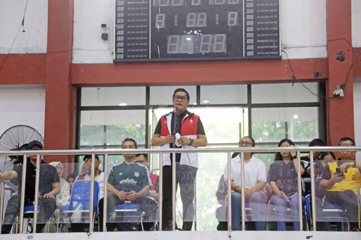 Maryono: Perbasi Cup Dorong Sport Tourism Kota Tangerang